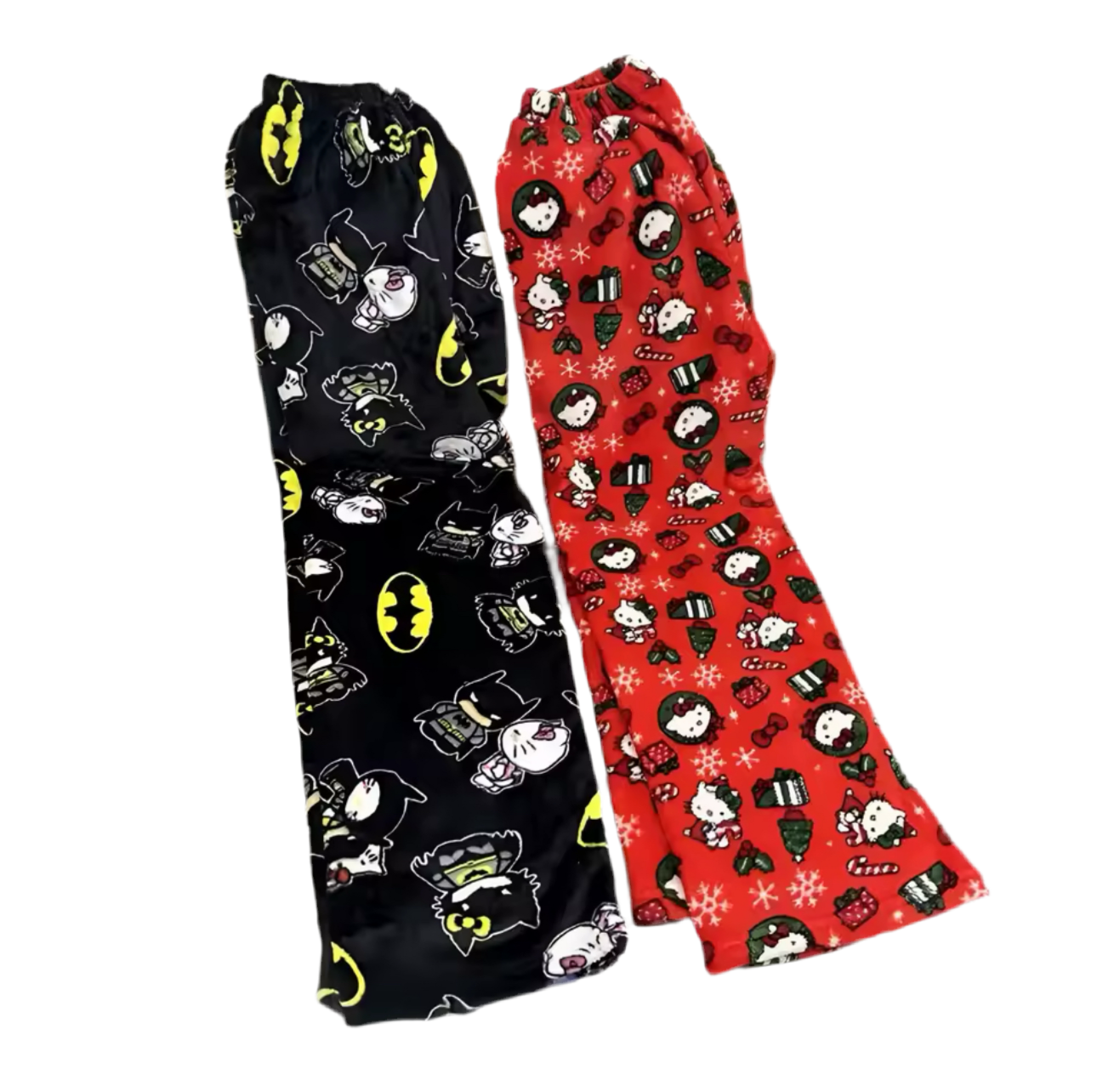 Batman & Christmas Themed Pyjamas