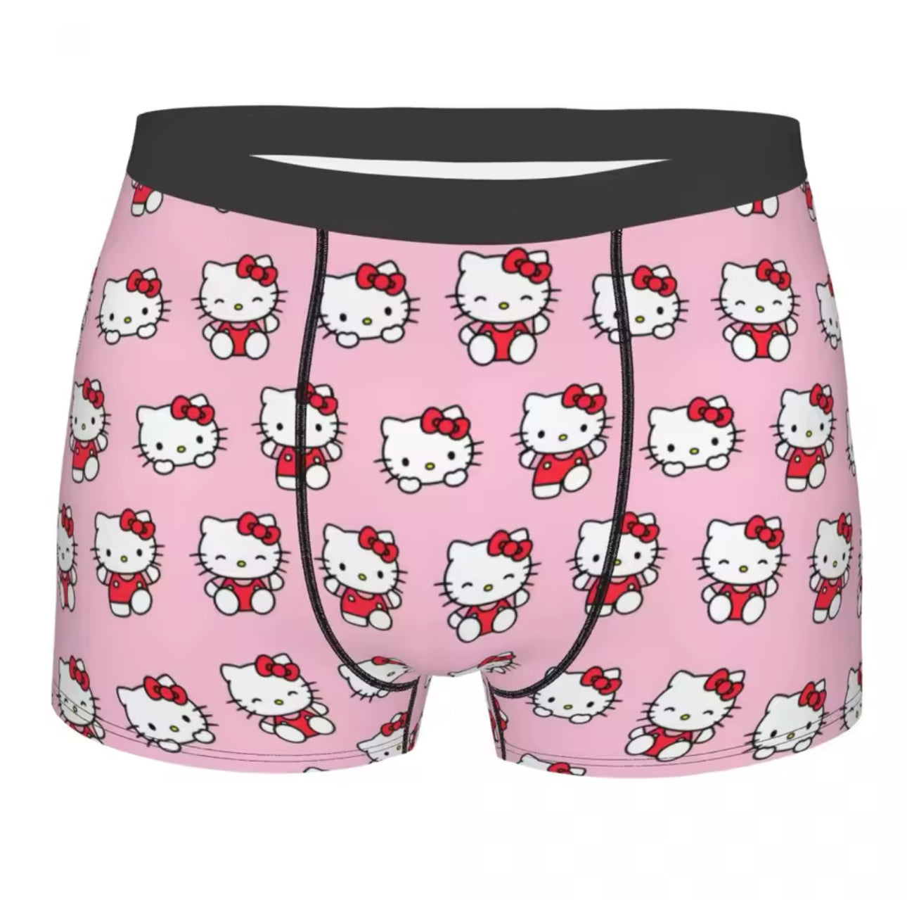 Hello Kitty Underwear Men Pink