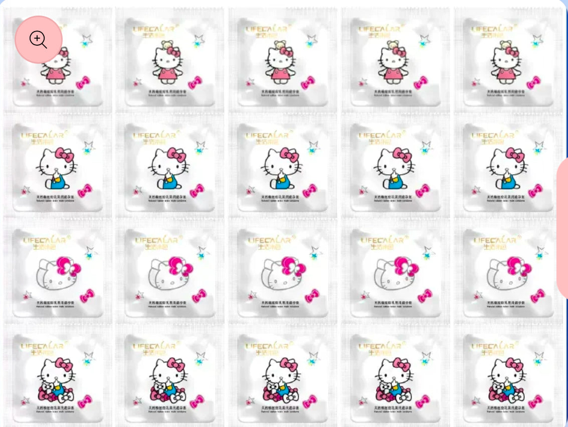 Hello Kitty Condoms: Free Shipping Worldwide