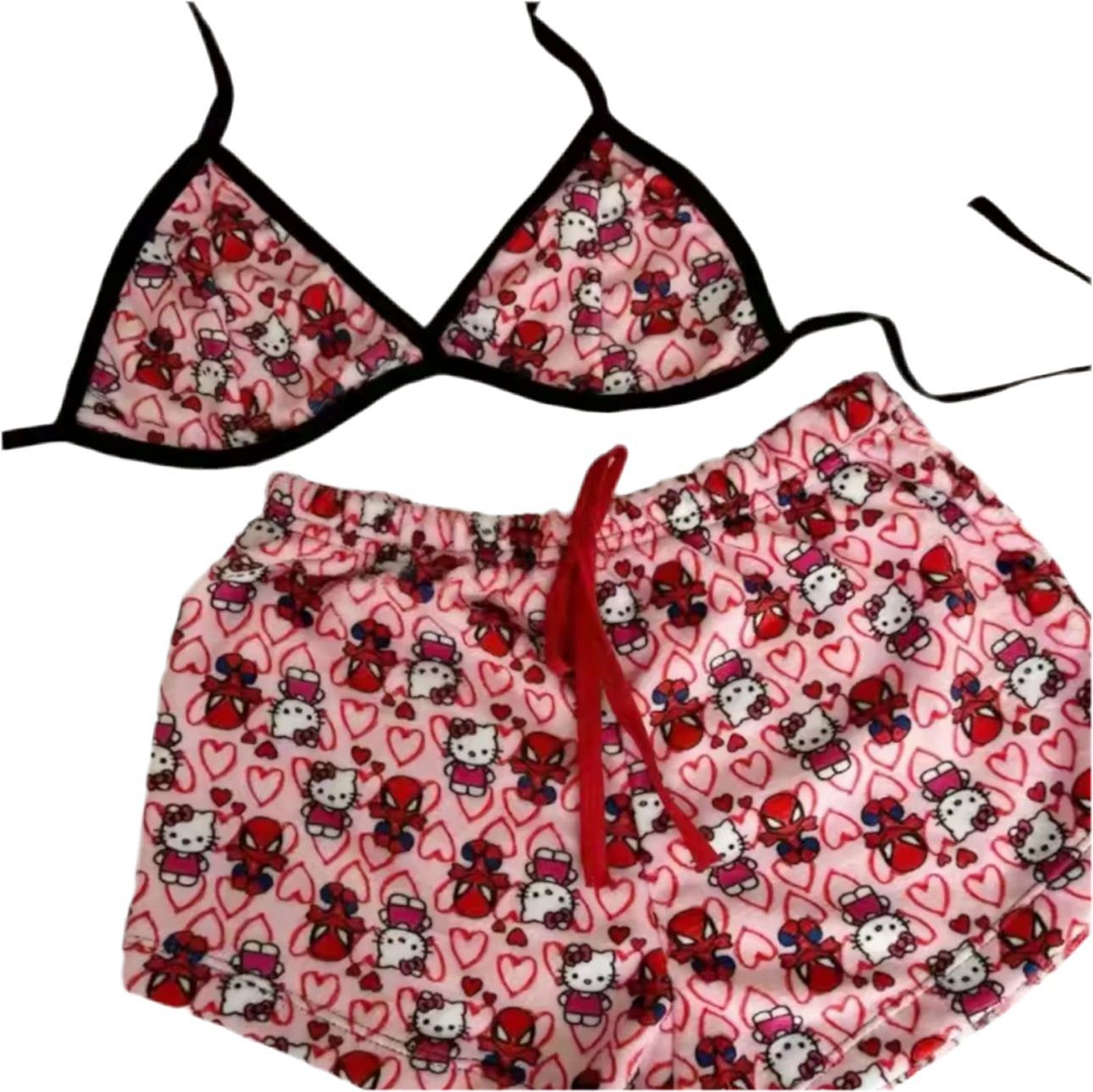 HK & Spider Man Cozy Underwear Set