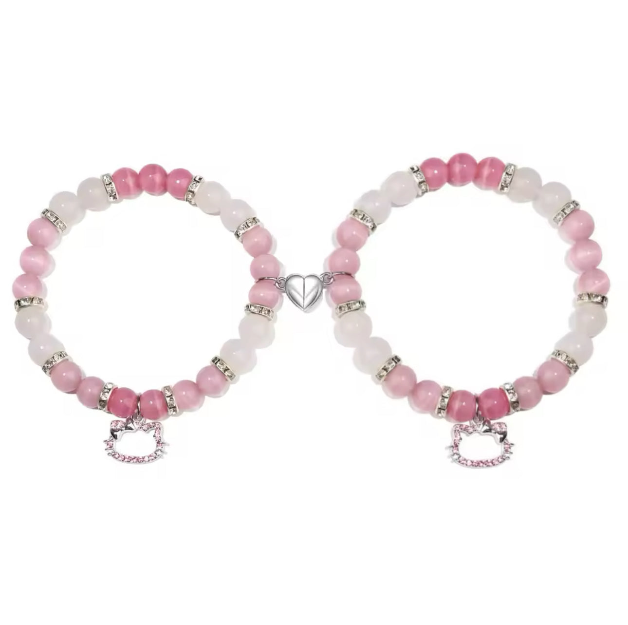 Pink Matching Hello Kitty Bracelet
