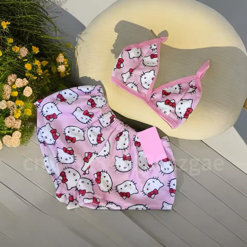 Hello Kitty Cozy Two Piece