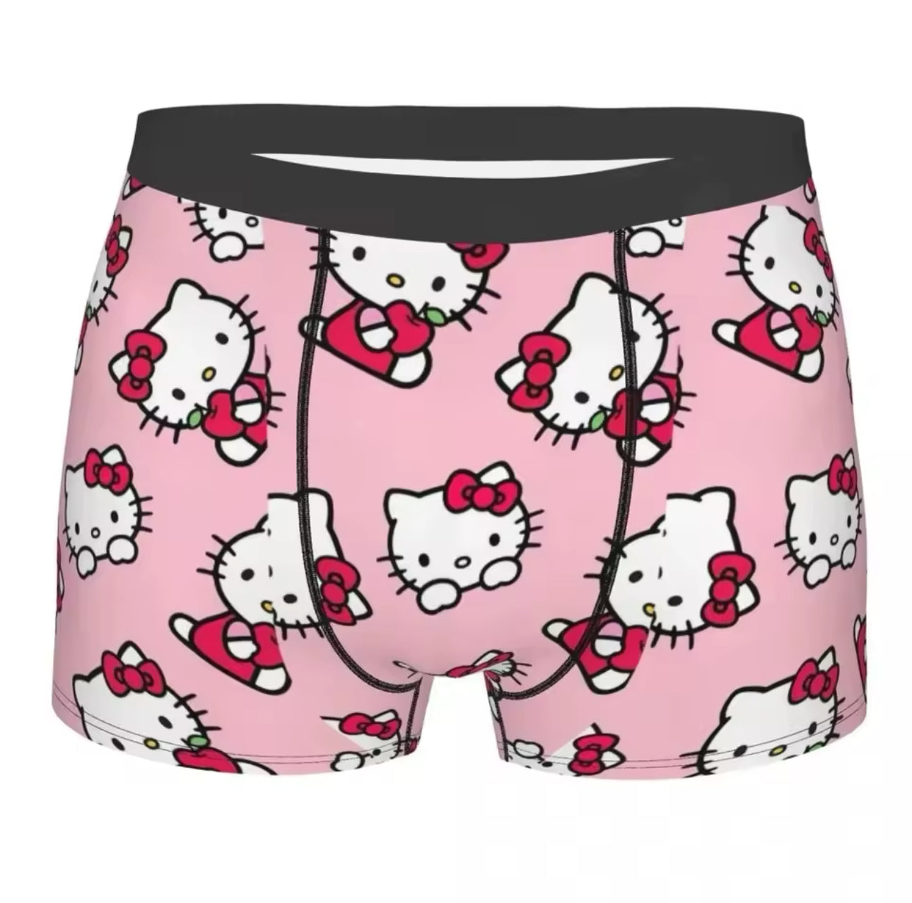 Hello Kitty Underwear Men Pink (4)
