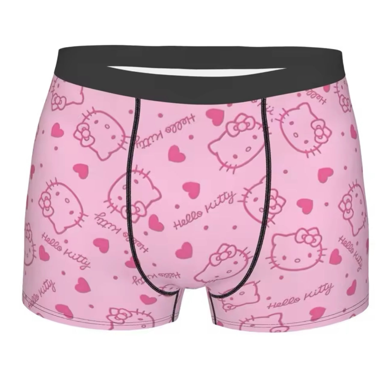 Hello Kitty Underwear Men Pink (2)
