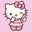 Snuggle Sanrio logo